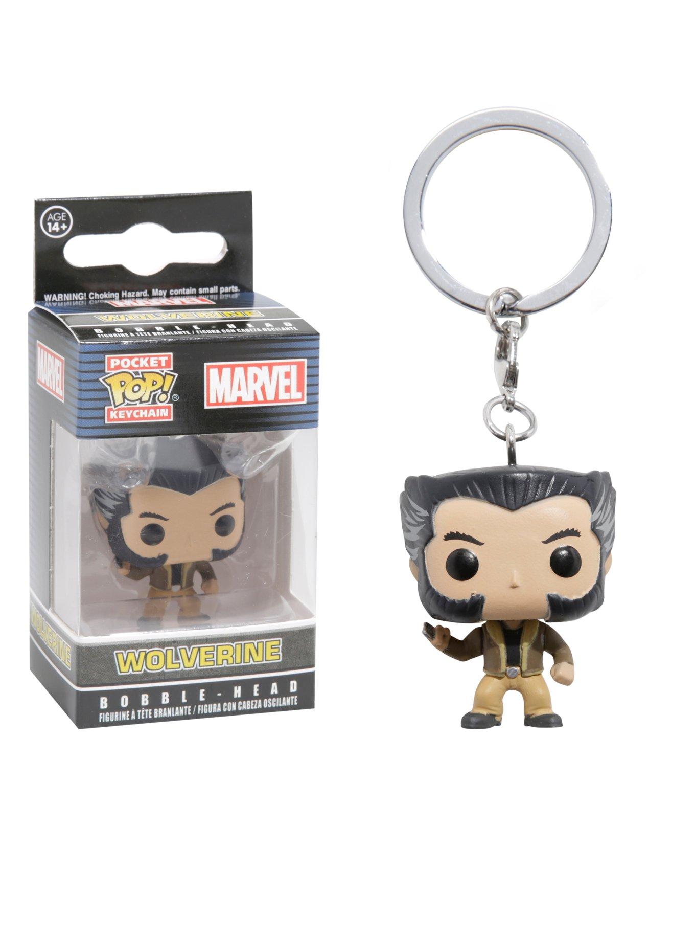 Funko Marvel Wolverine Pocket Pop! Key Chain, , hi-res
