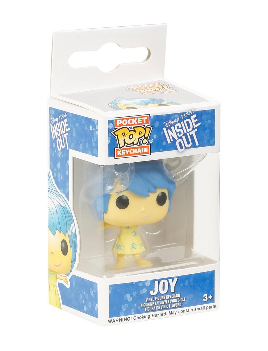 Funko Disney Inside Out Pocket Pop! Joy Key Chain, , hi-res