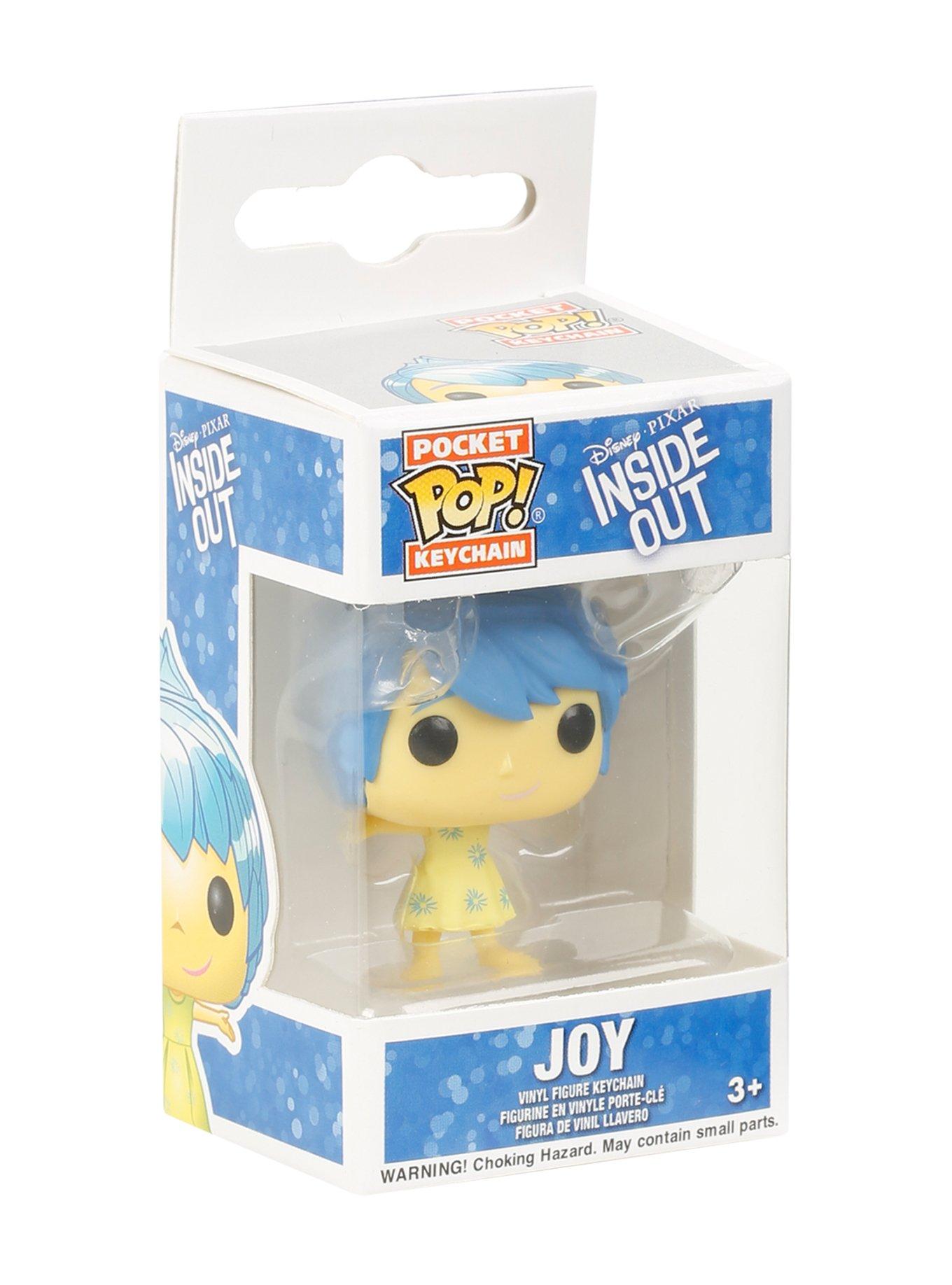 Funko Disney Inside Out Pocket Pop! Joy Key Chain, , hi-res