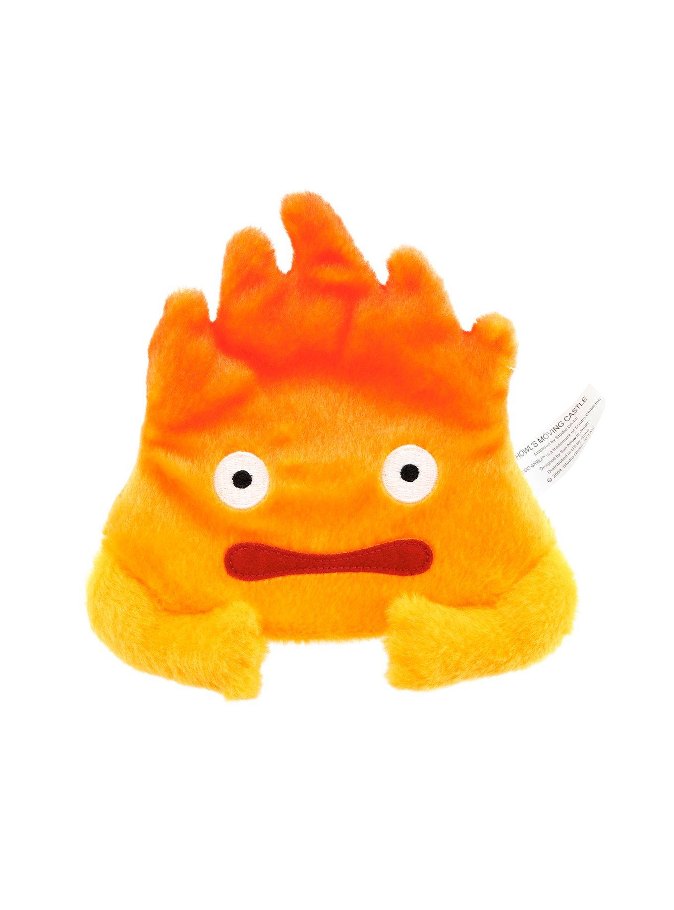 Studio Ghibli Howl's Moving Castle Calcifer Plush Coin Purse, , hi-res