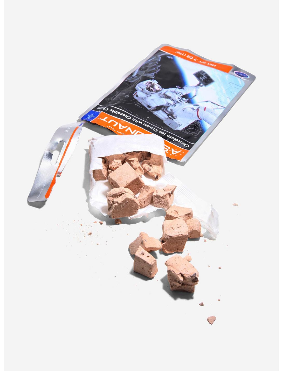 Astronaut Chocolate Chip Freeze Dried Ice Cream, , hi-res