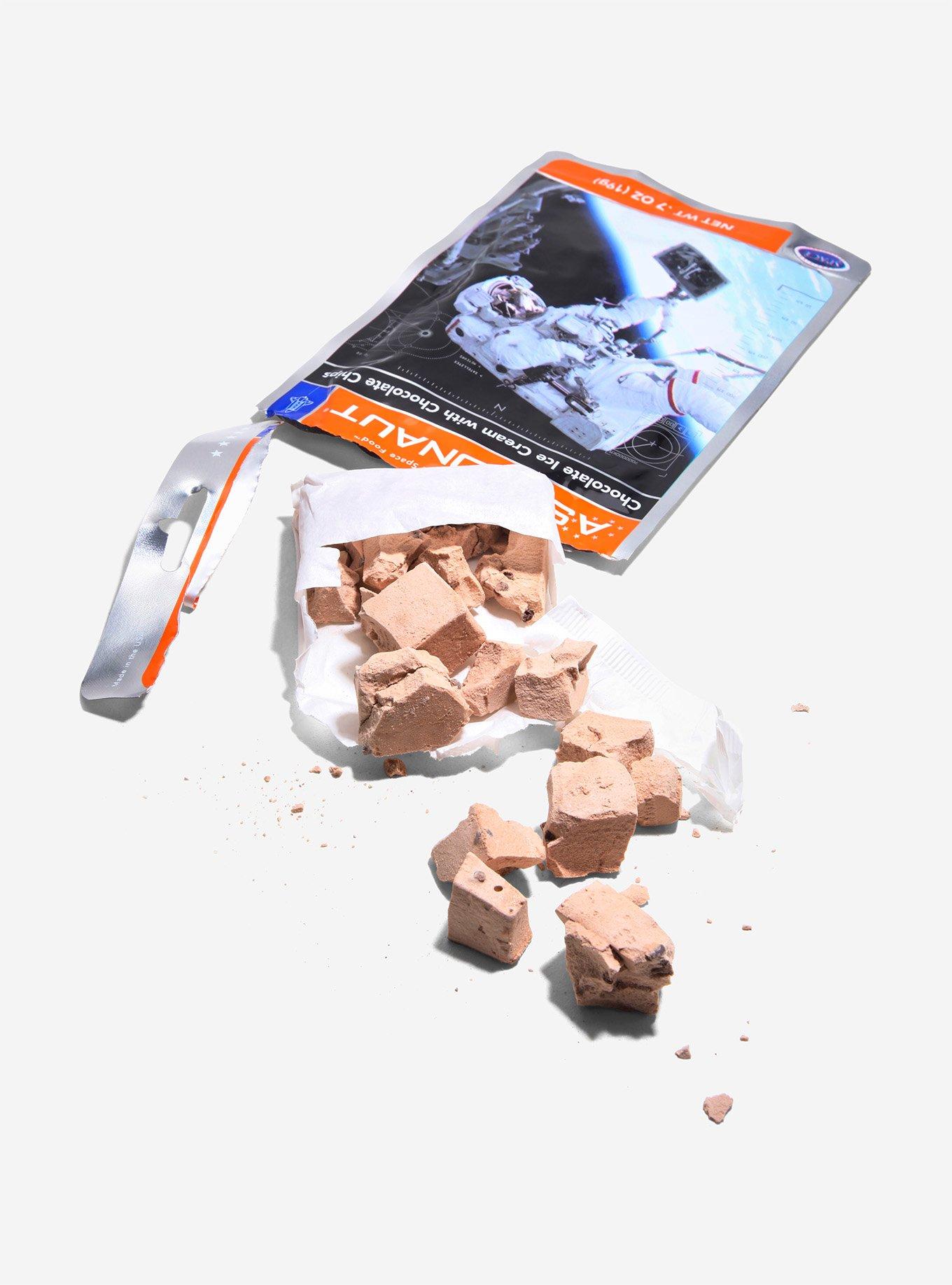 Astronaut Chocolate Chip Freeze Dried Ice Cream, , hi-res