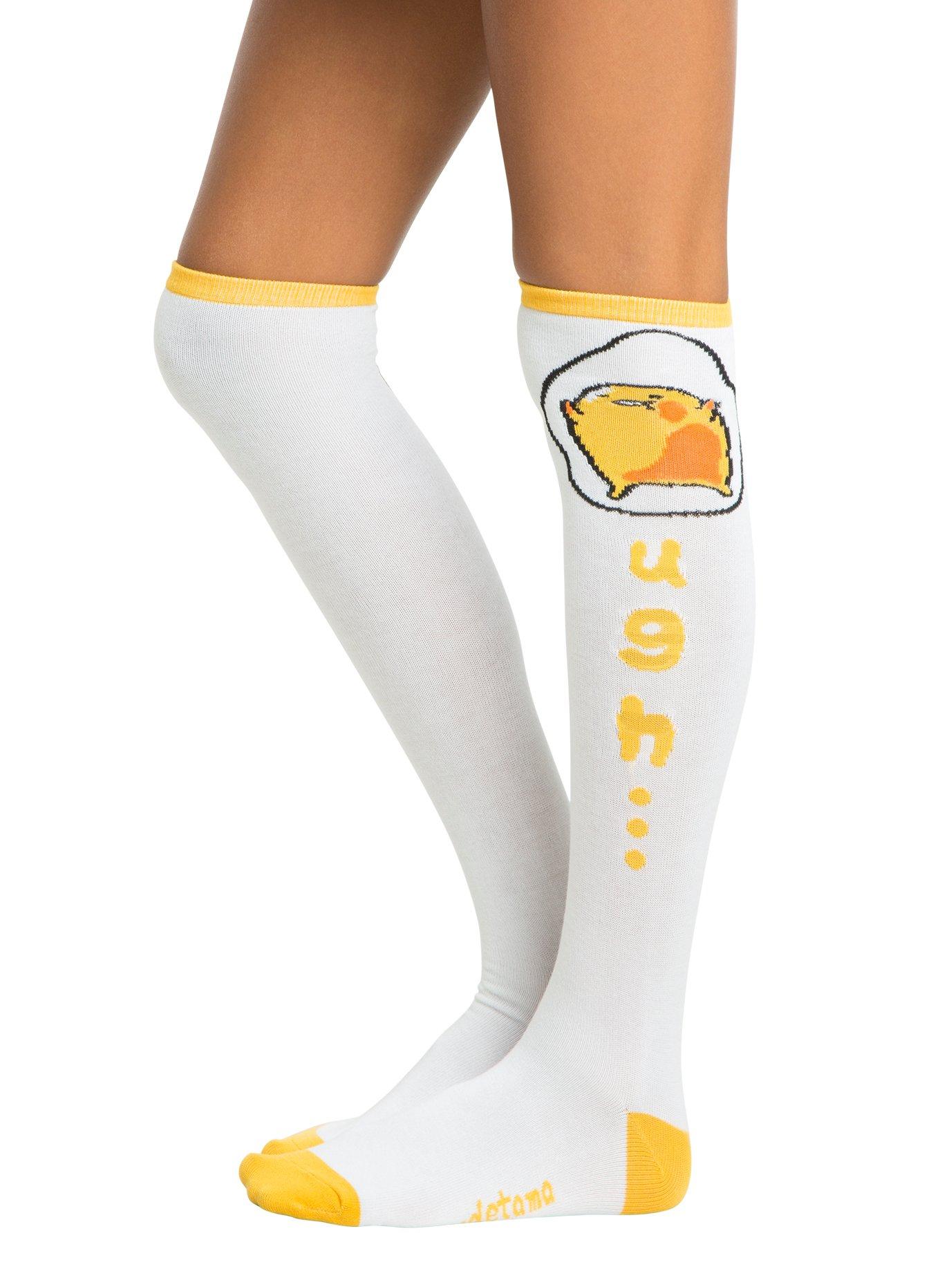 Loungefly Gudetama Over-The-Knee Socks, , hi-res