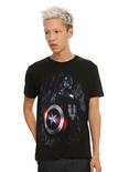 Marvel Captain America: Civil War Captain America Rain T-Shirt, , hi-res