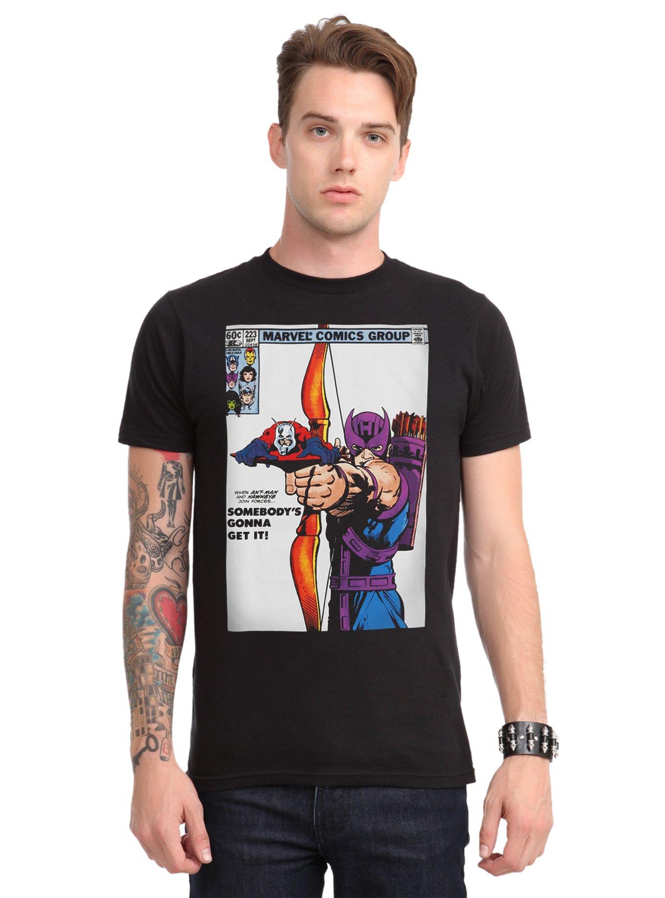 Marvel Ant-Man & Hawkeye T-Shirt, , hi-res