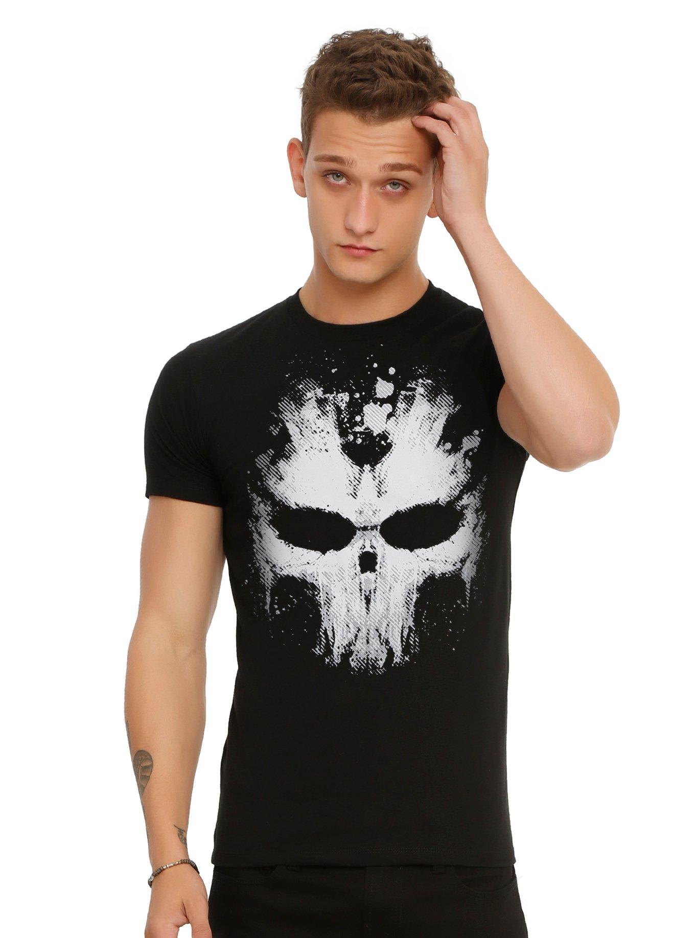 Marvel Captain America: Civil War Crossbones Logo T-Shirt, , hi-res