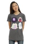 Steven Universe Fusion Gems Girls T-Shirt, GREY, hi-res