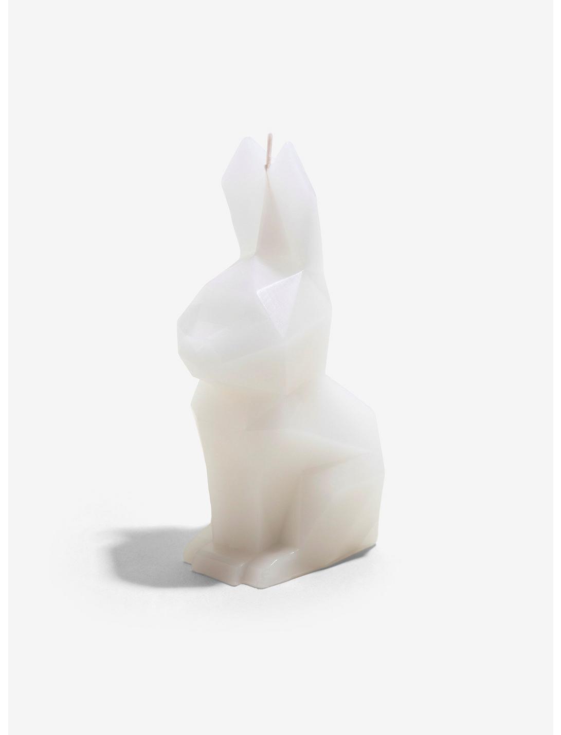 PyroPet Hoppa White Bunny Candle, , hi-res