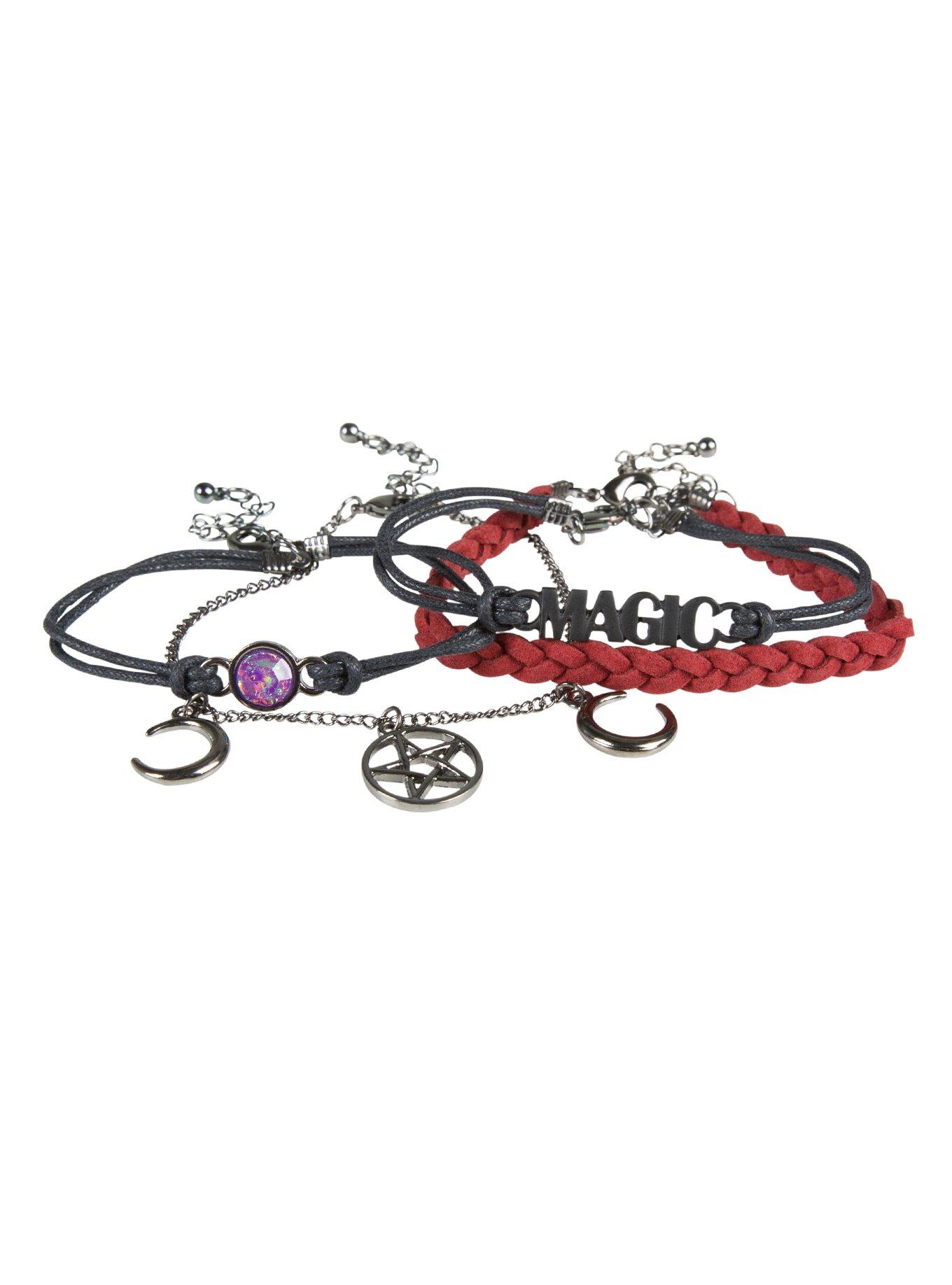 Magic Pentagram Bracelet Set, , hi-res