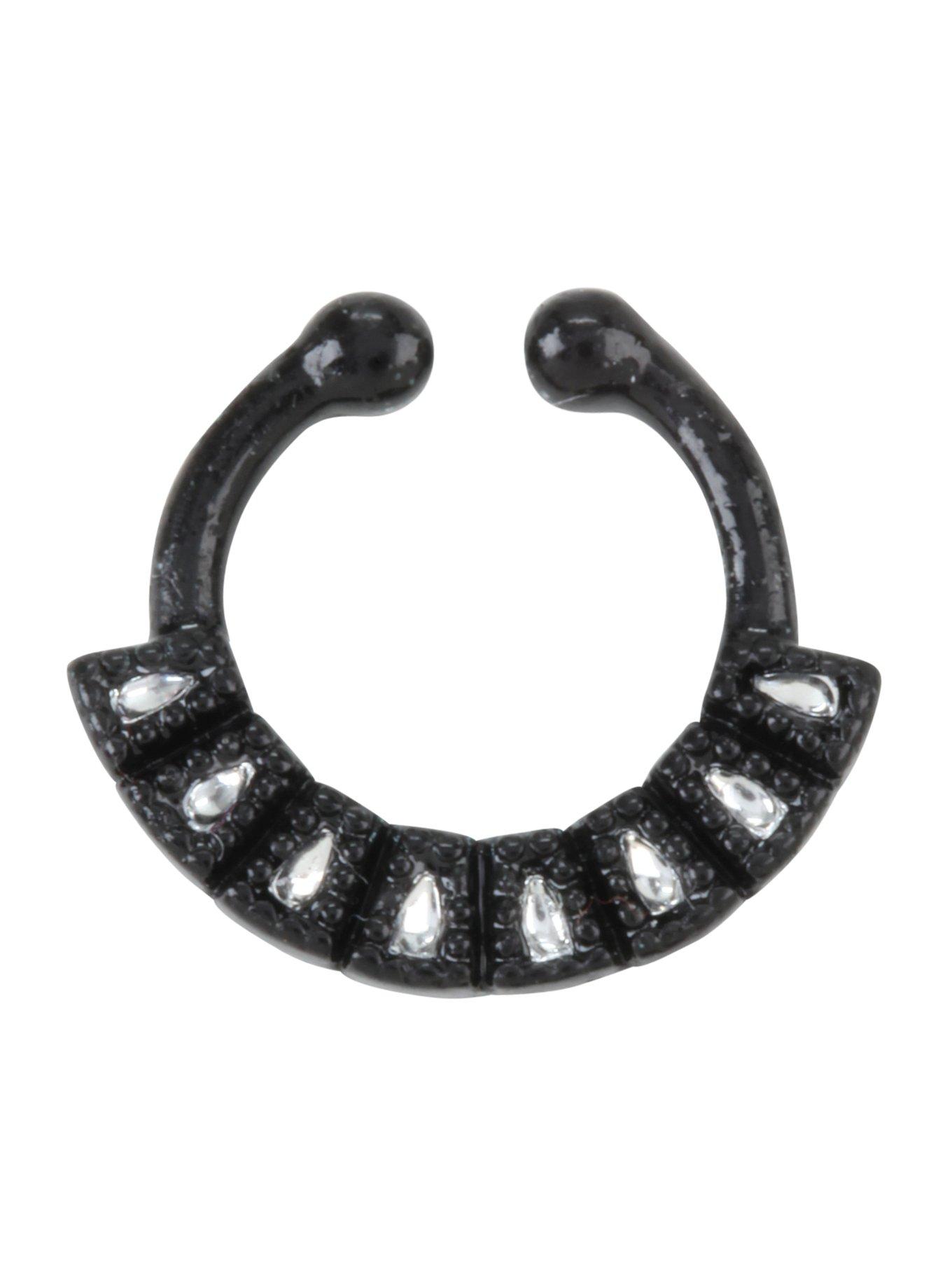 Faux septum ring hot sale hot topic