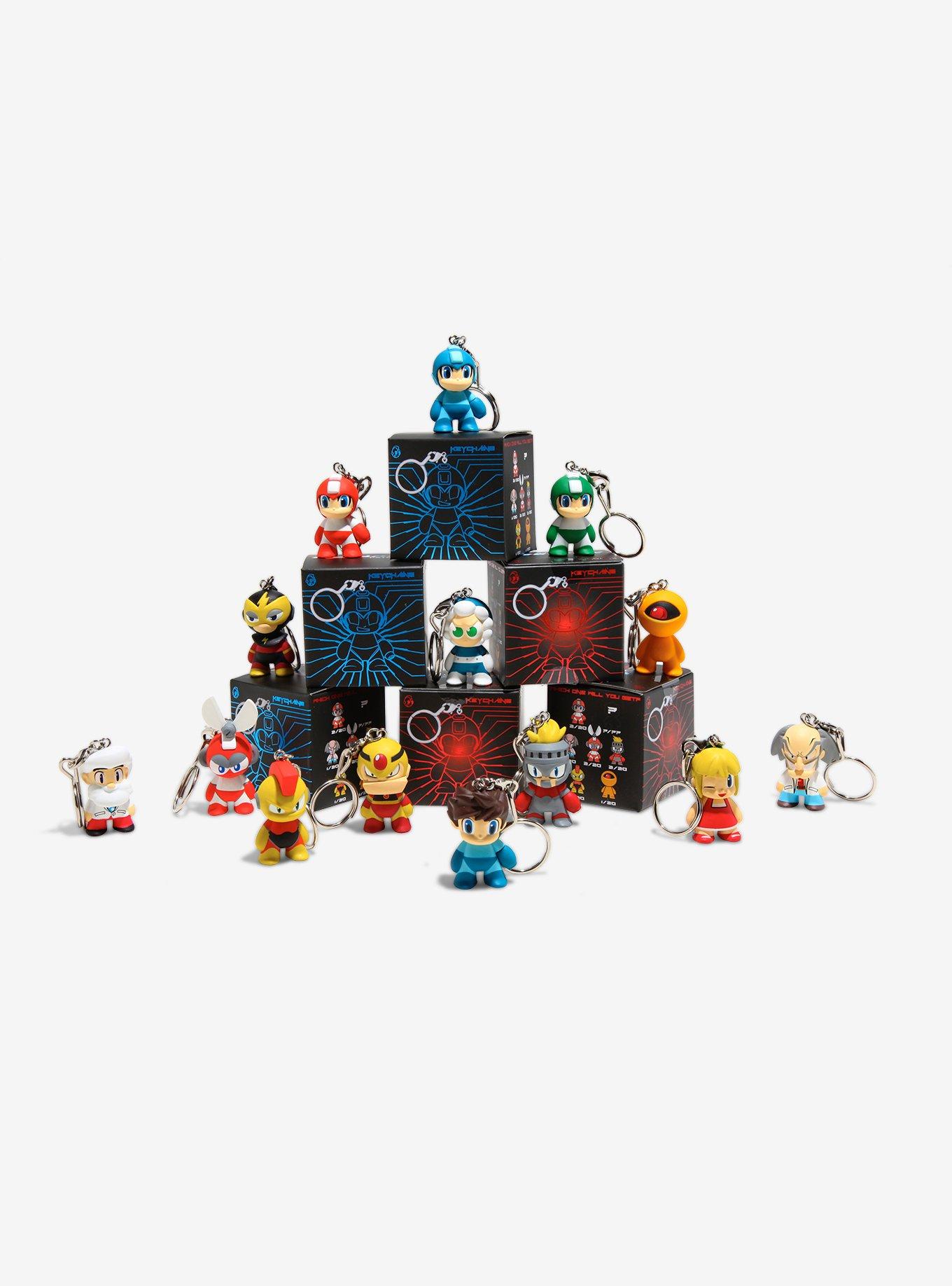 Kid Robot Mega Man Key Chain Blind Box, , hi-res