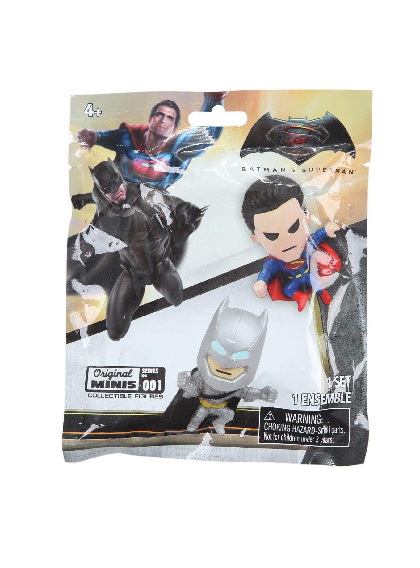 DC Comics Batman V Superman: Dawn Of Justice Series 1 Original Minis Blind Bag Figure, , hi-res