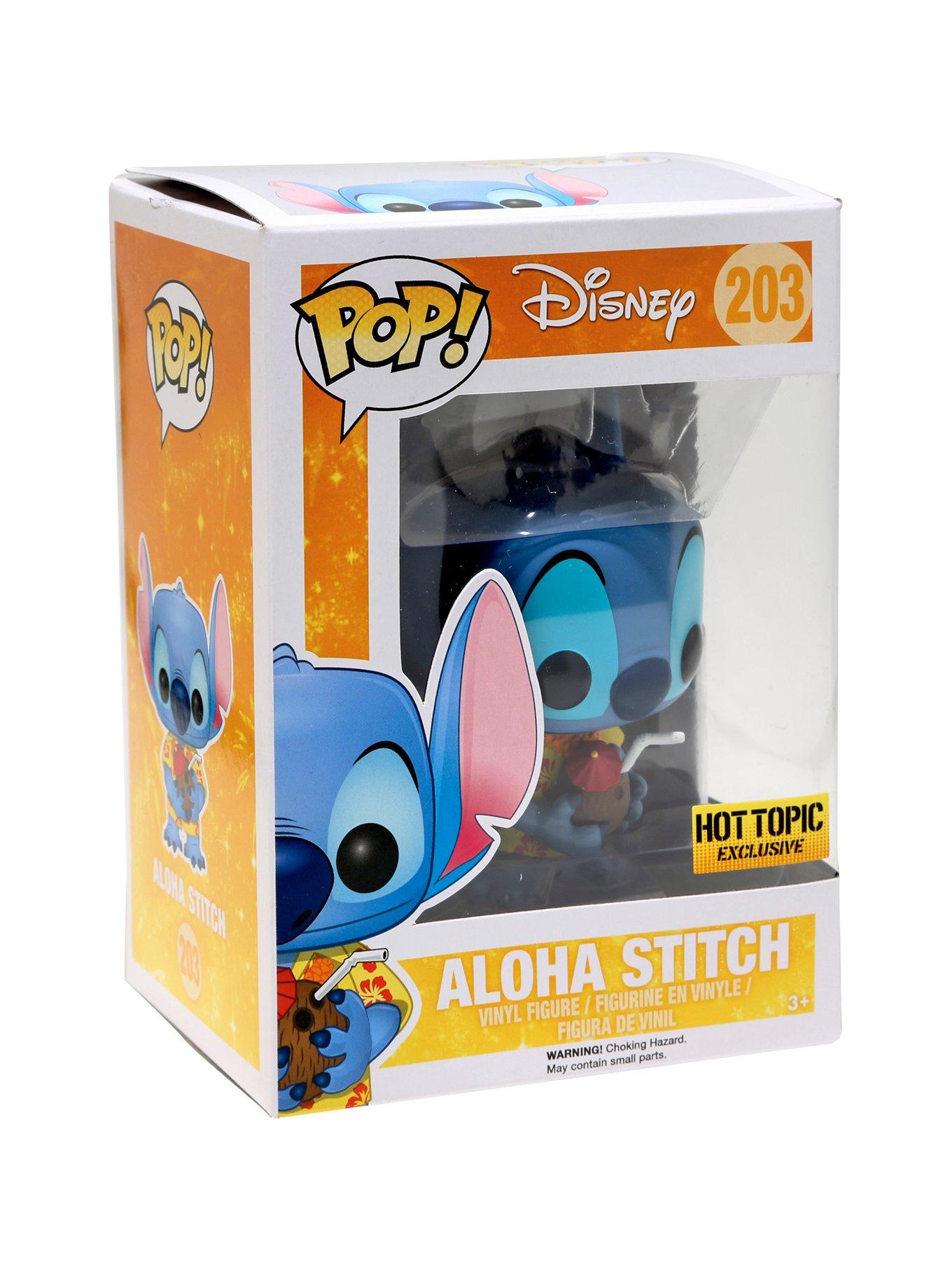 Funko Disney Lilo & Stitch Pop! Stitch (With Boba) Vinyl Figure Hot  Topic Exclusive now available at Hot Topic : r/funkopop