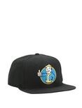 Fallout Vault Boy Black Crown Snapback Hat, , hi-res