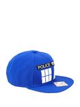 Doctor Who TARDIS Snapback Hat, , hi-res