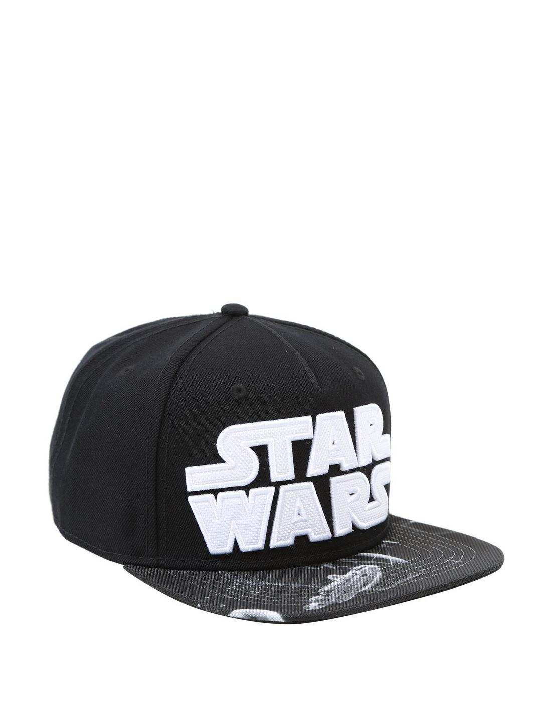 Star Wars Ballistic Nylon Sublimated Bill Embroidered Logo Snapback Hat, , hi-res