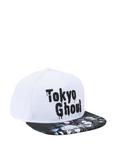 Tokyo Ghoul White Crown Sublimation Bill Snapback Hat, , hi-res
