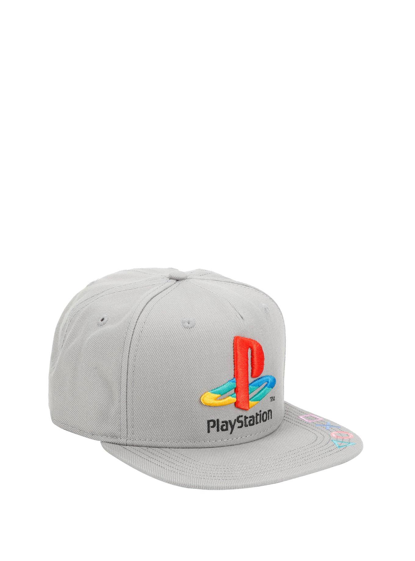 Playstation Button Bill Snapback, , hi-res