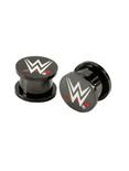 WWE Black Logo Spool Plug 2 Pack, , hi-res