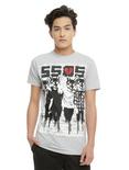 5 Seconds Of Summer 5SOS Foxes T-Shirt, , hi-res