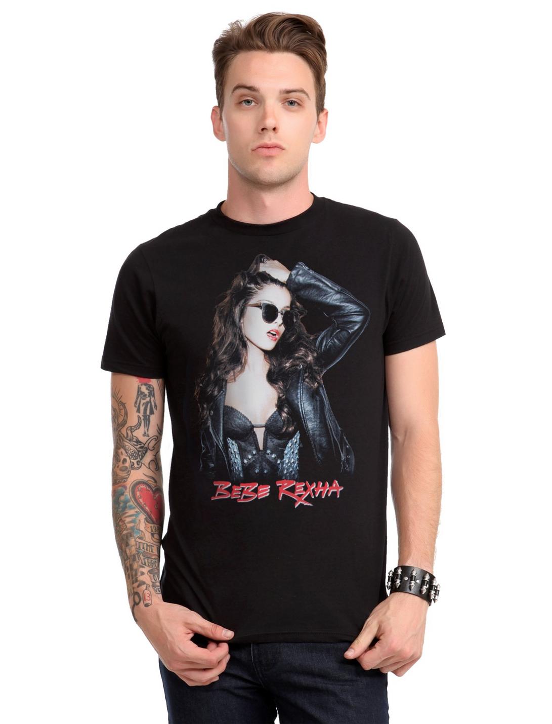 Bebe Rexha Photo T-Shirt, BLACK, hi-res