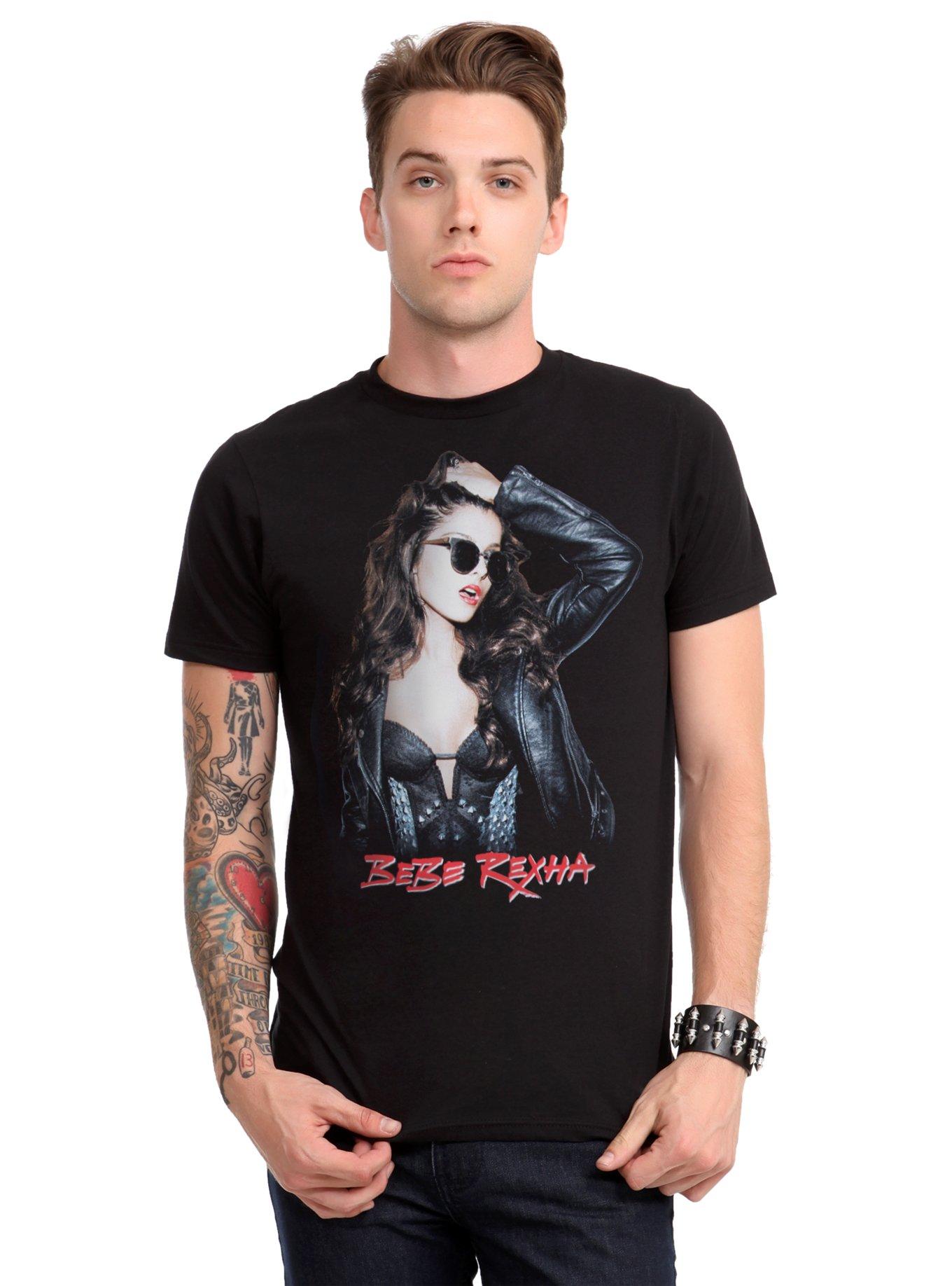 Bebe Rexha Photo T-Shirt, BLACK, hi-res