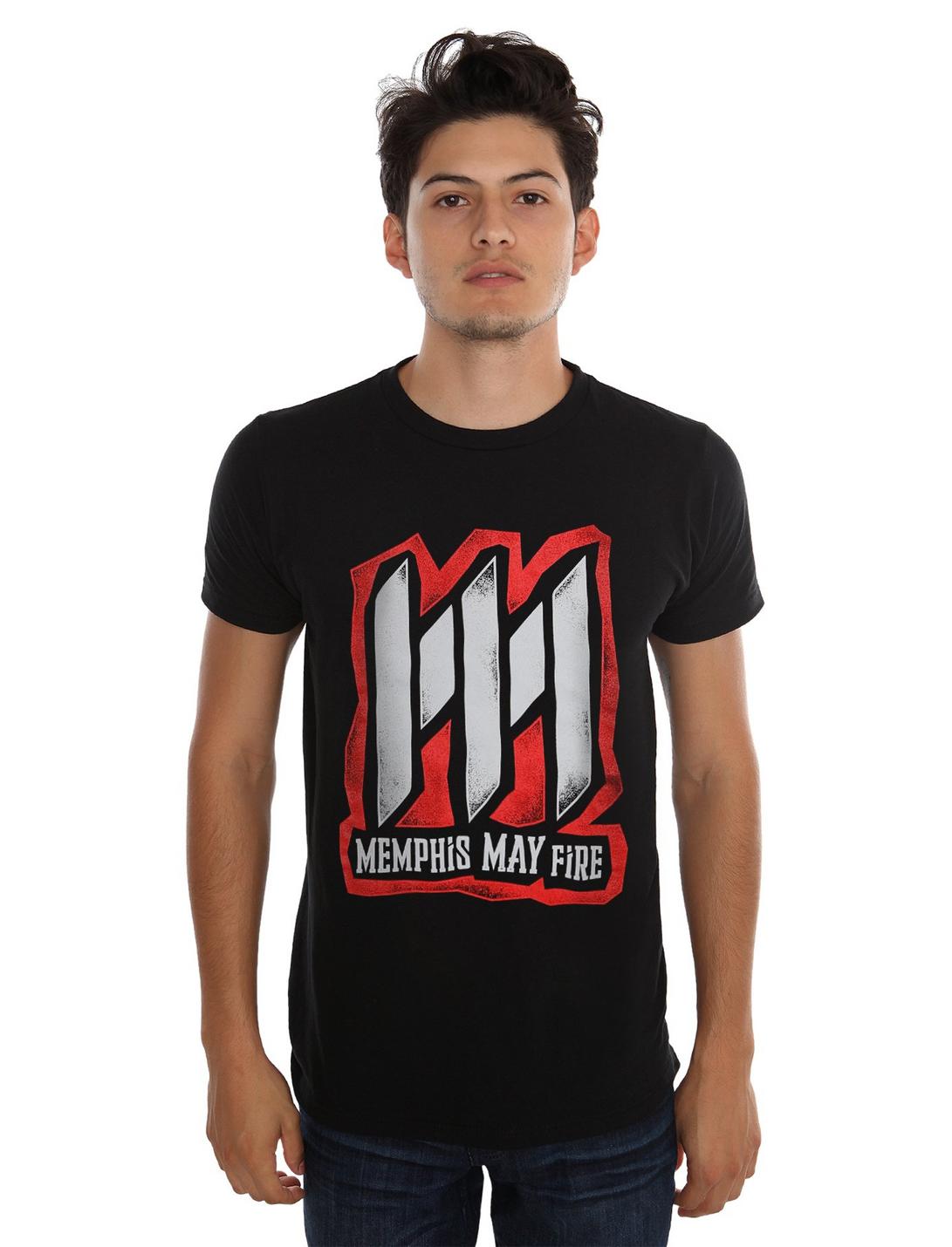 Memphis May Fire M Logo T-Shirt, , hi-res
