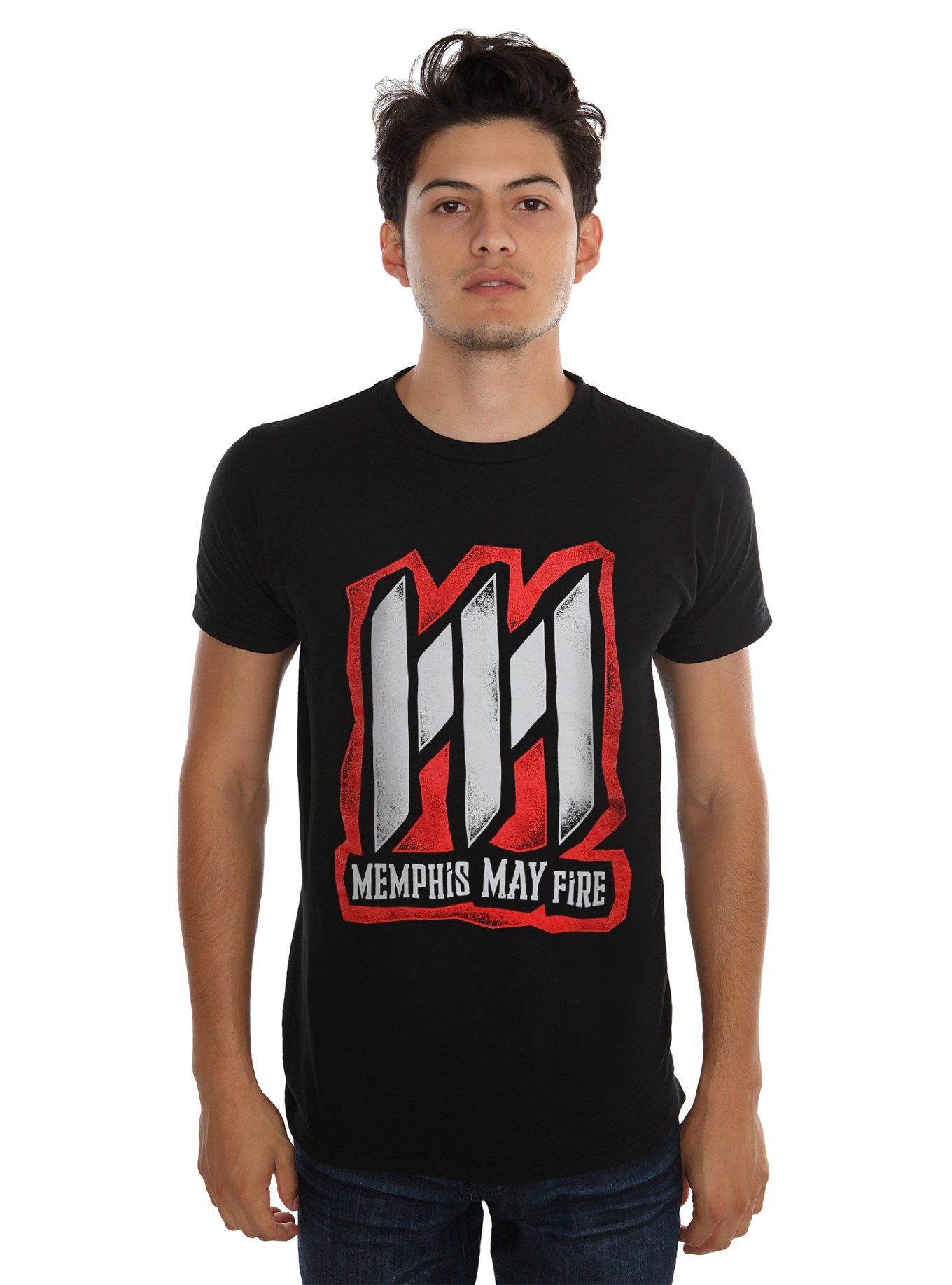 Memphis May Fire M Logo T-Shirt, , hi-res