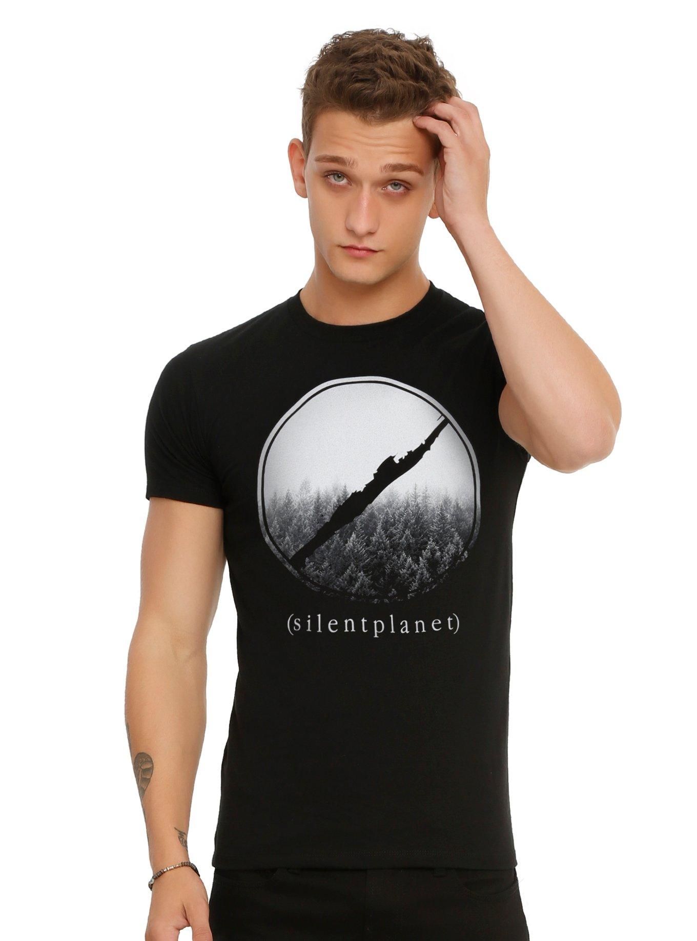 Silent Planet Forest Logo T-Shirt | Hot Topic