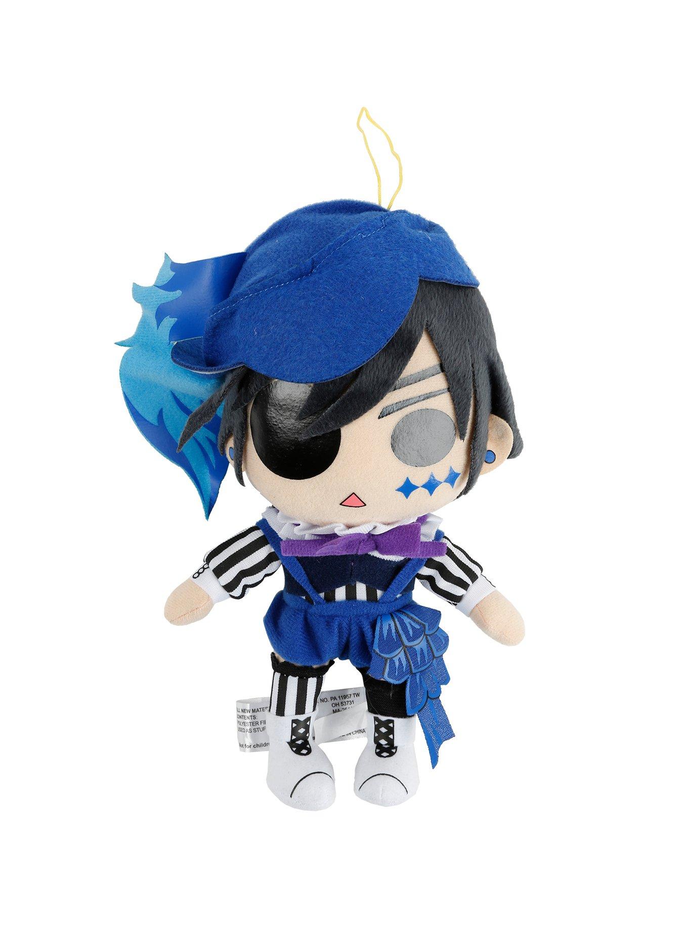 Black Butler: Book Of Circus Ciel Plush, , hi-res