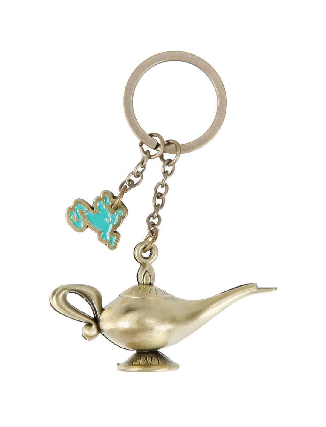 Disney Aladdin Genie's Lamp Key Chain, , hi-res