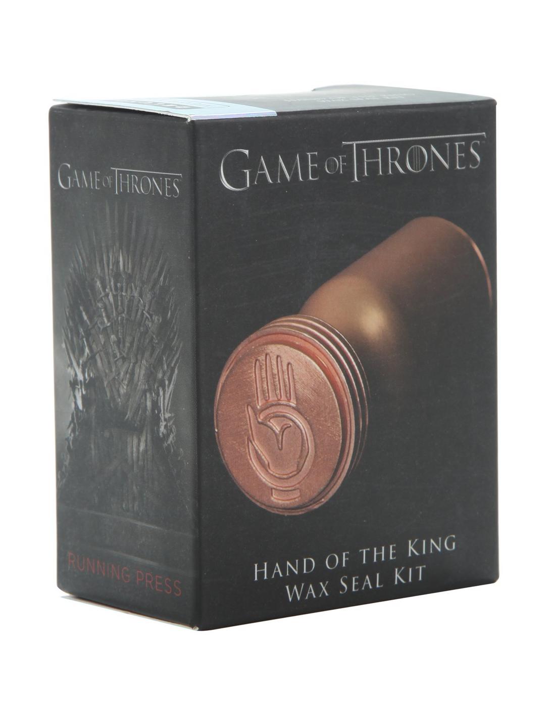 Game Of Thrones Hand Of The King Wax Seal Kit, , hi-res