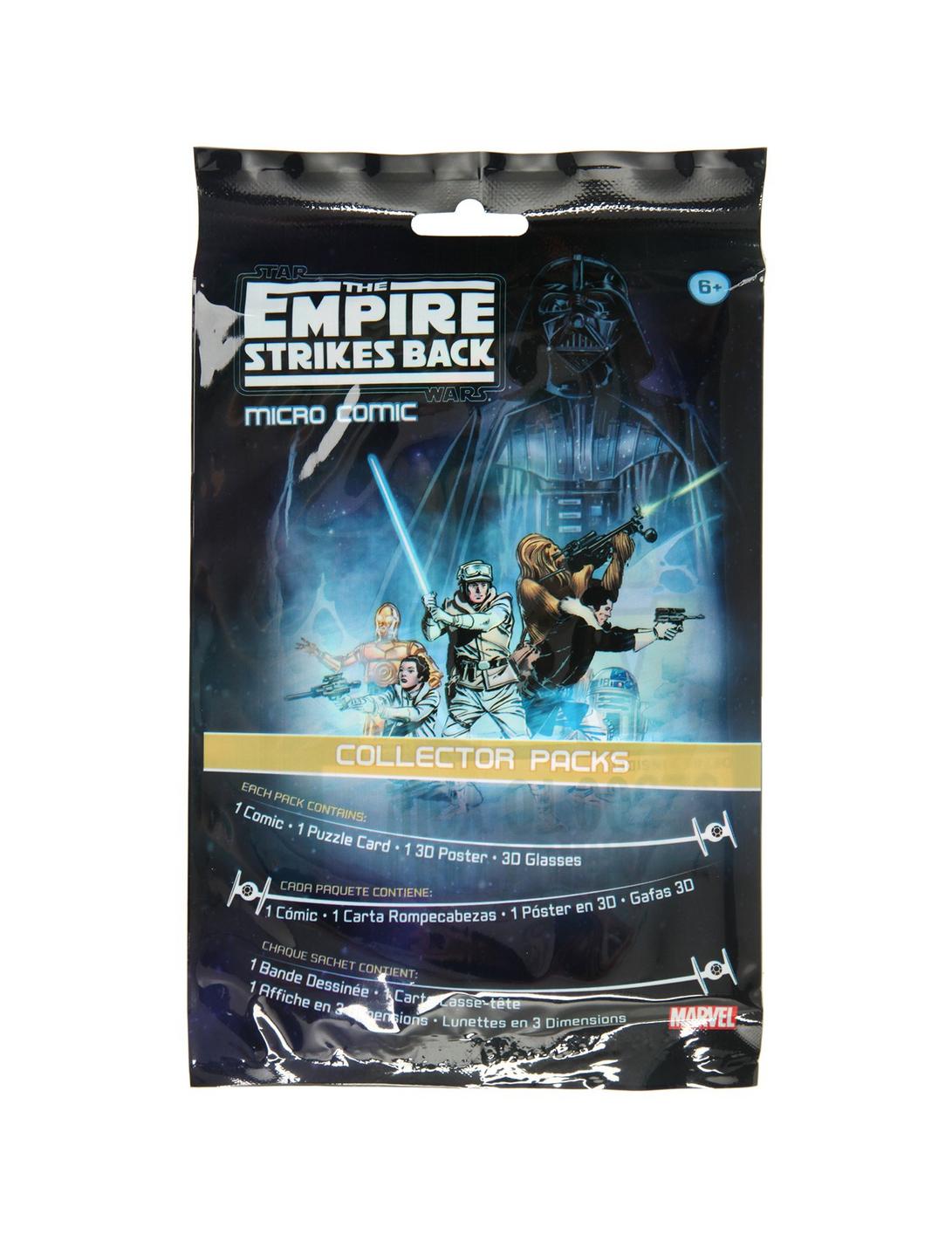 Star Wars: The Empire Strikes Back Micro Comic Collector Pack Blind Bag, , hi-res