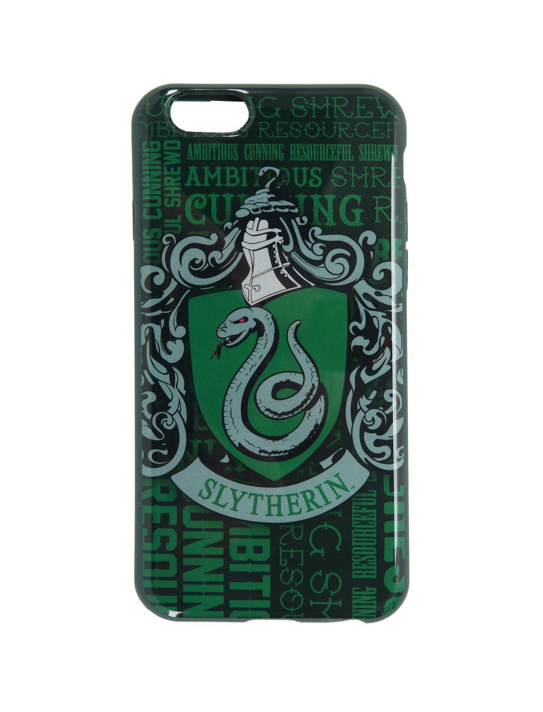 Harry Potter Slytherin iPhone 6/6s Case, , hi-res