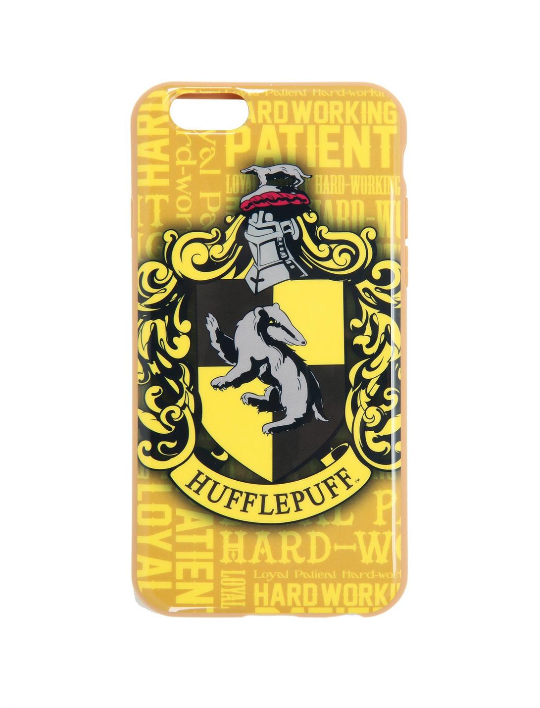 Harry Potter Hufflepuff iPhone 6/6s Case, , hi-res