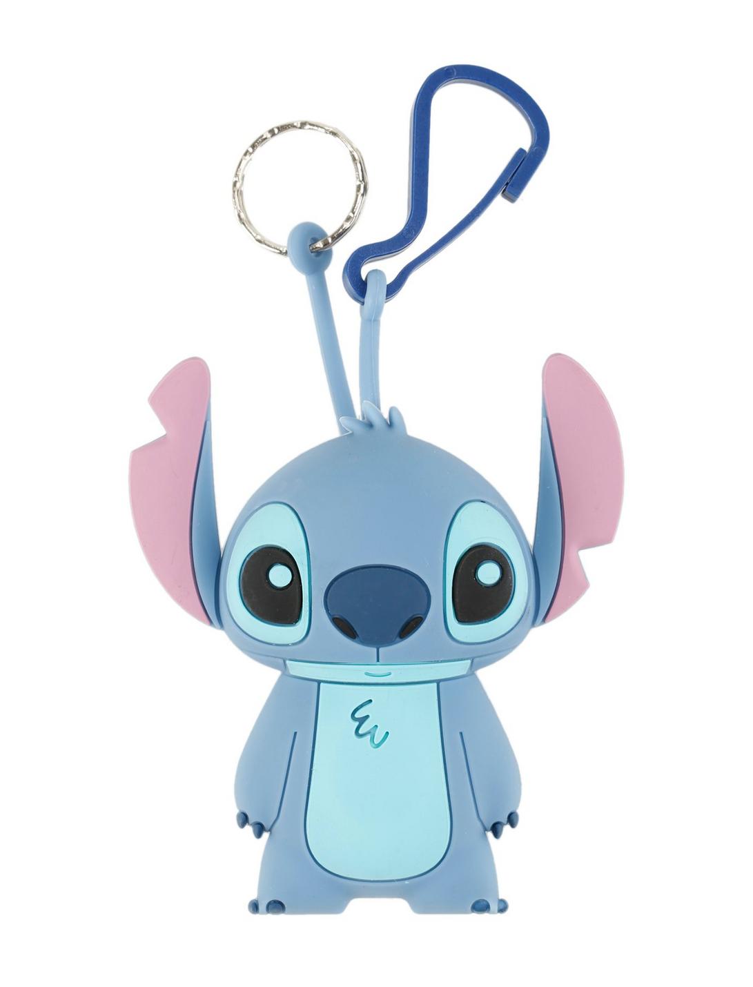 Disney Lilo & Stitch 3D Stitch Key Bag Key Chain, , hi-res