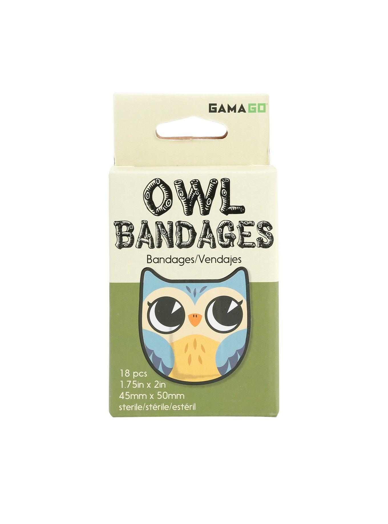 Owl Bandages, , hi-res