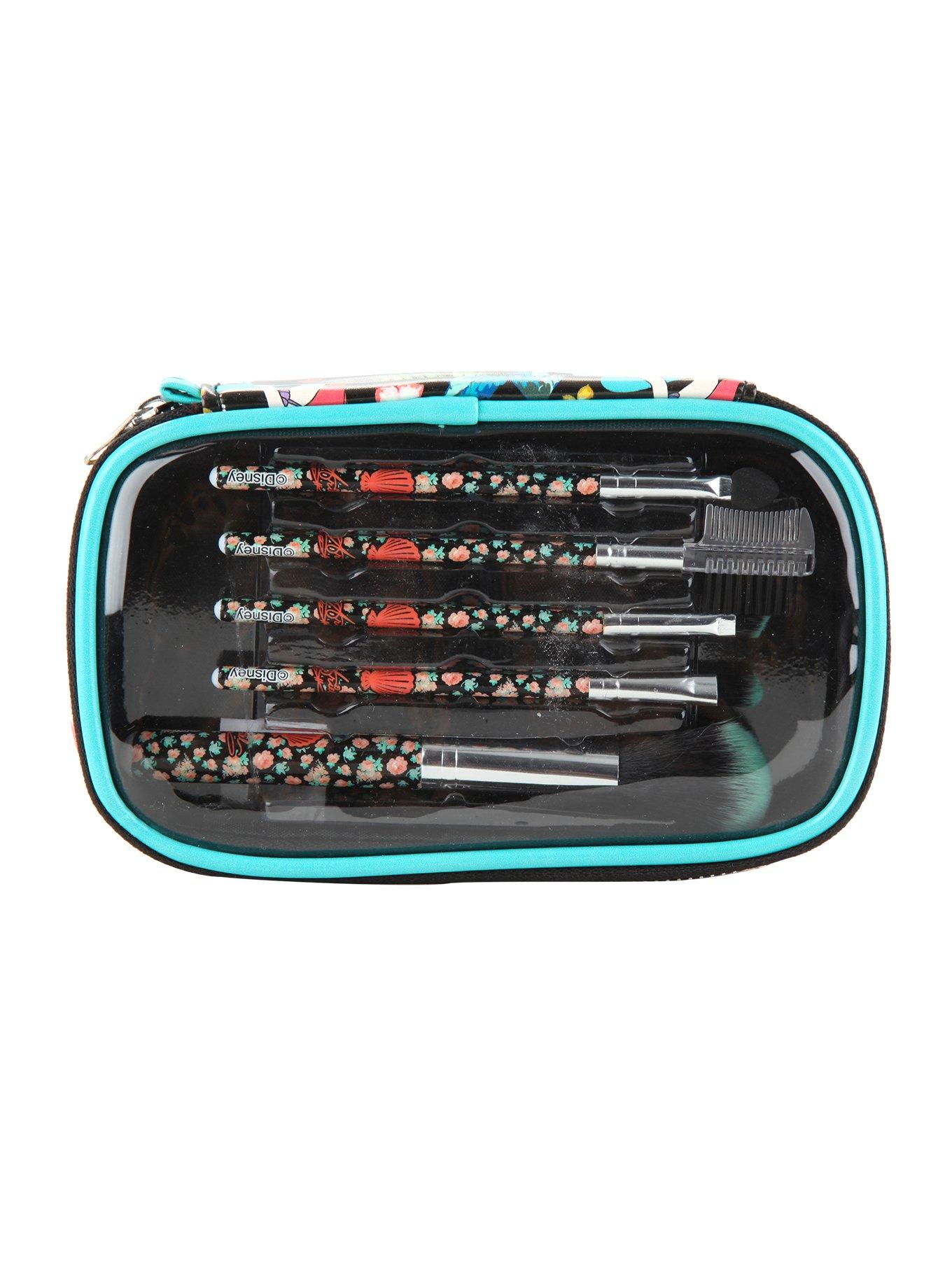 Disney The Little Mermaid Ariel Cosmetic Makeup Brush Set Hot Topic