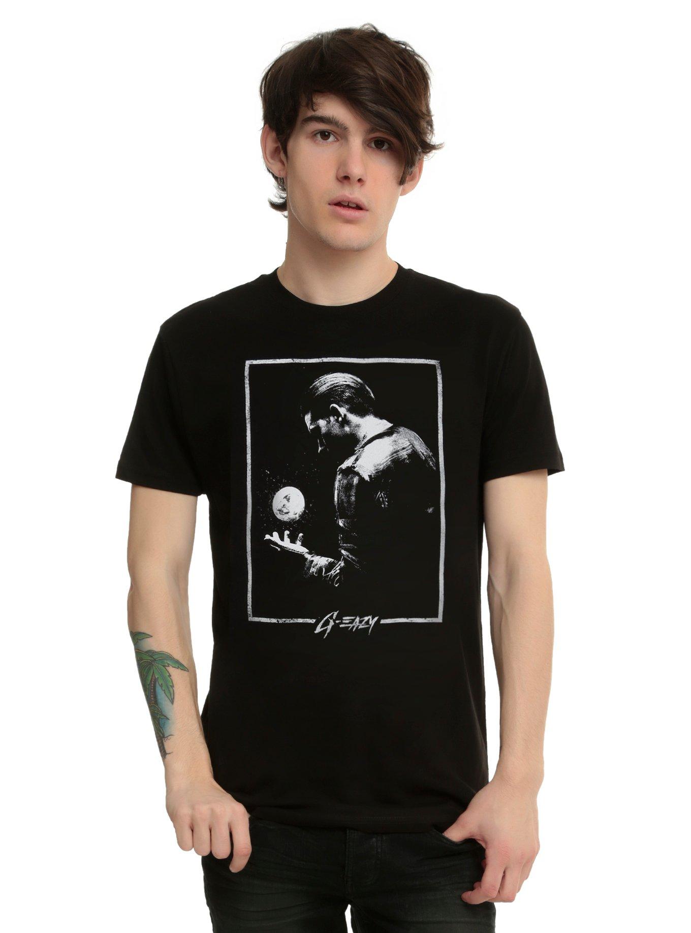 G-Eazy Moon Photo T-Shirt, , hi-res