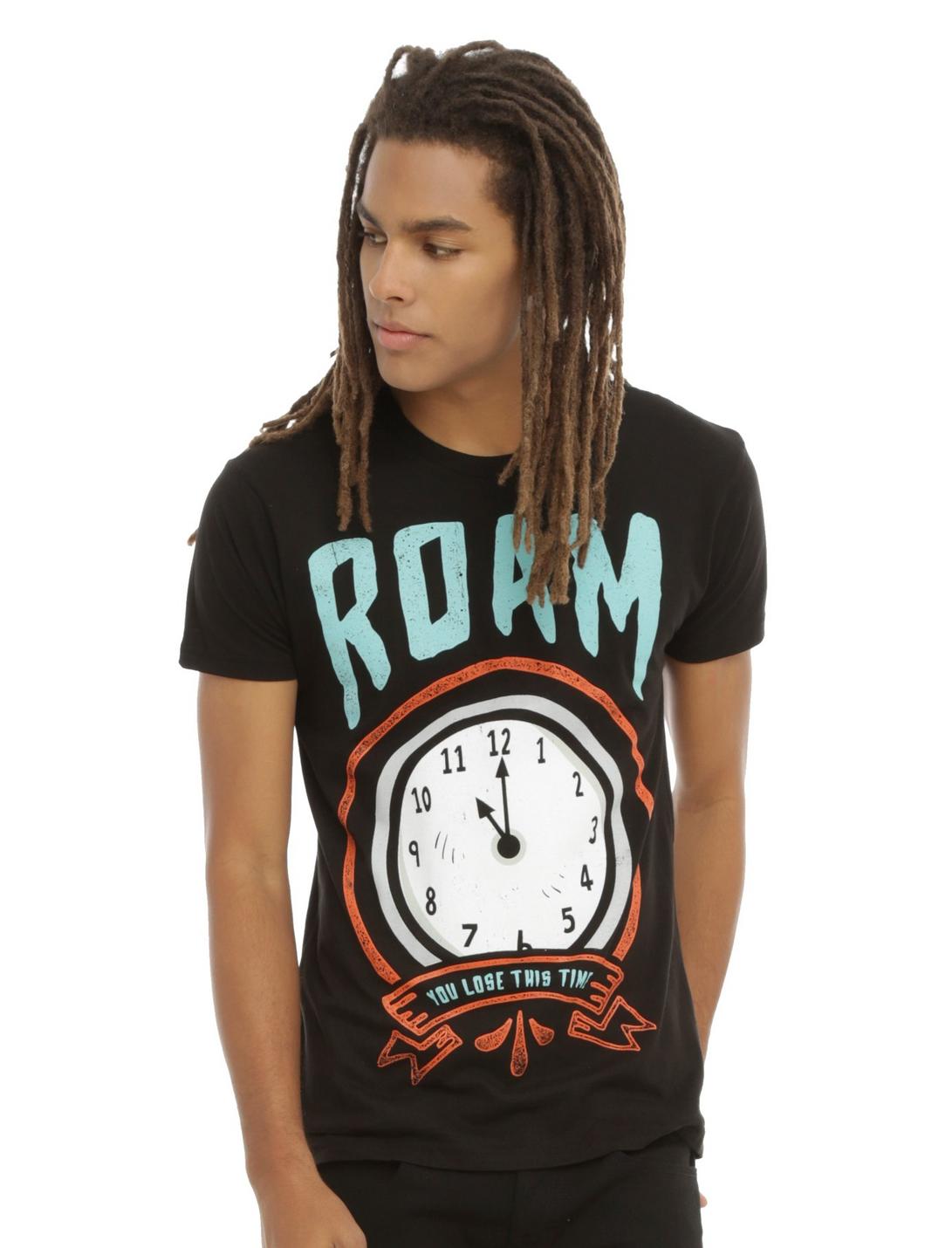 Roam You Lose This Time T-Shirt, BLACK, hi-res