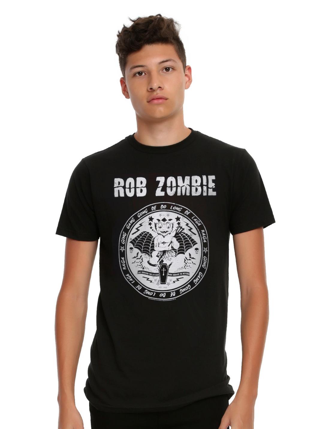 Rob Zombie Devil Seal T-Shirt, , hi-res