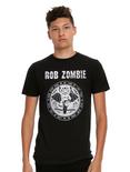 Rob Zombie Devil Seal T-Shirt, , hi-res