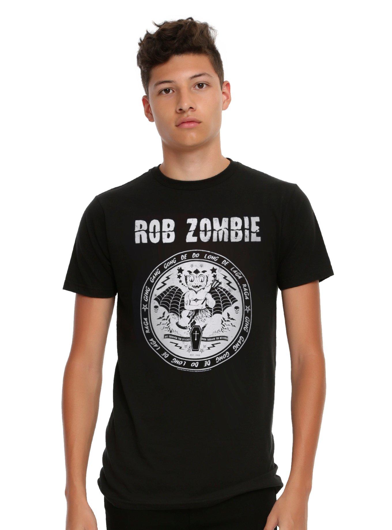 Rob Zombie Devil Seal T-Shirt, , hi-res