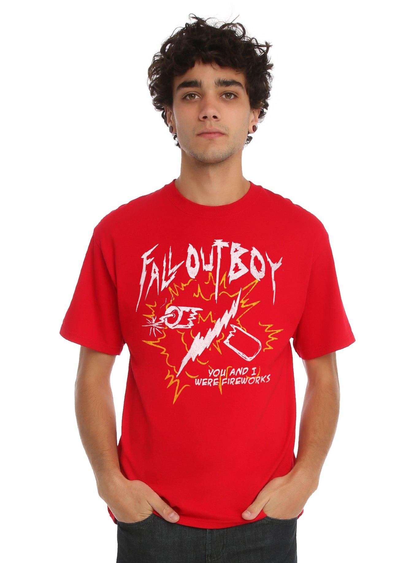 Fall Out Boy Fireworks T-Shirt, , hi-res