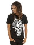 Black Veil Brides Coffin Logo T-Shirt, , hi-res