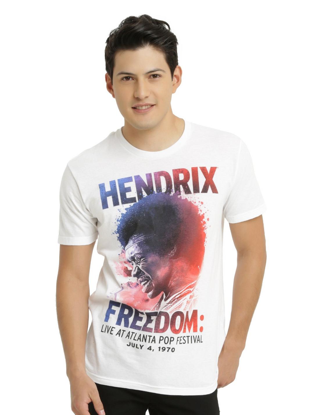Jimi Hendrix Freedom T-Shirt, , hi-res