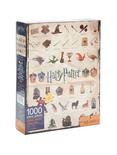 Harry Potter Icons 1000-Piece Jigsaw Puzzle, , hi-res
