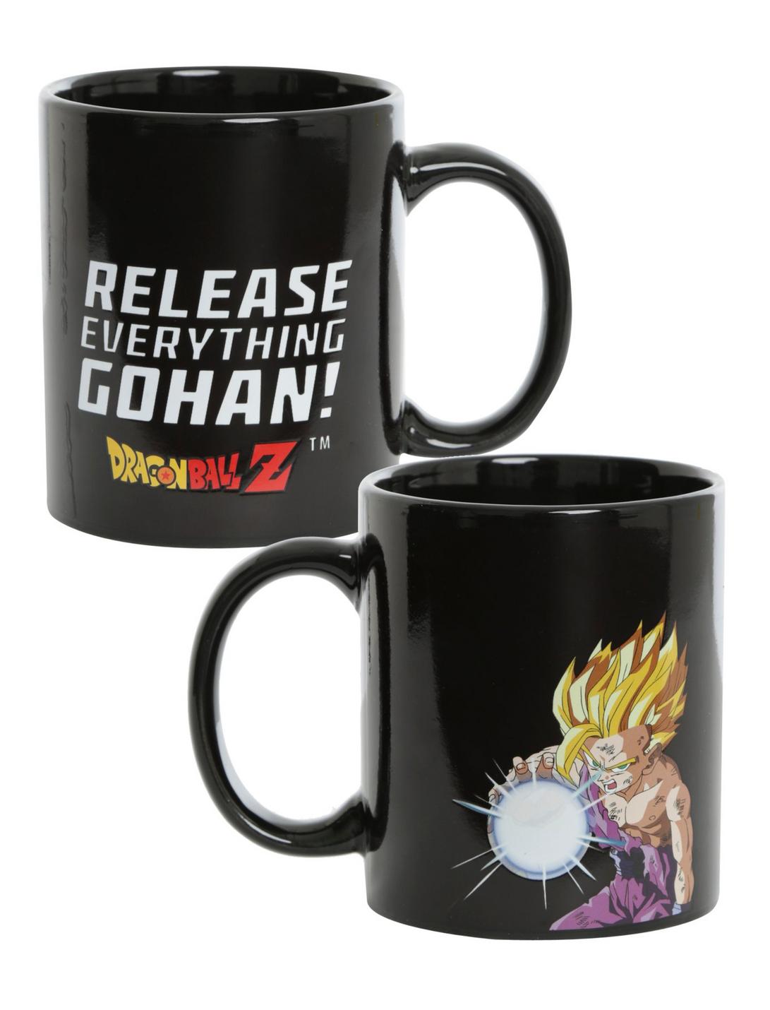 Dragon Ball Z Release Gohan Heat Reveal Mug, , hi-res