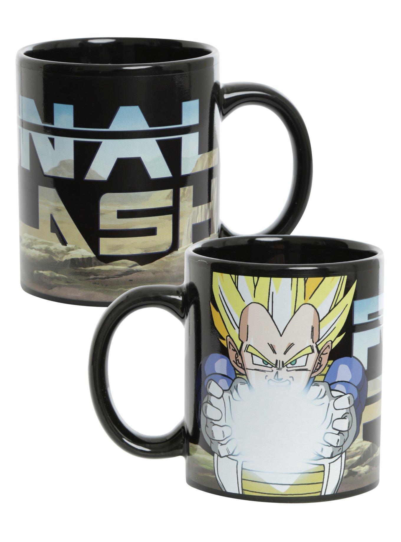 Dragon Ball Z Vegeta Final Move Heat Reveal Mug, , hi-res