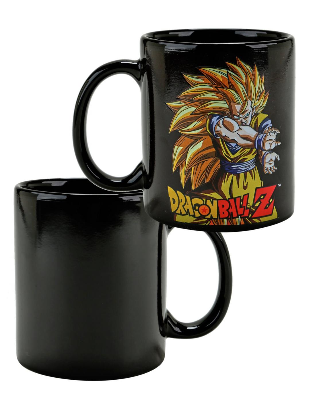 Dragon Ball Z Super Saiyan Goku Heat Reveal Mug, , hi-res